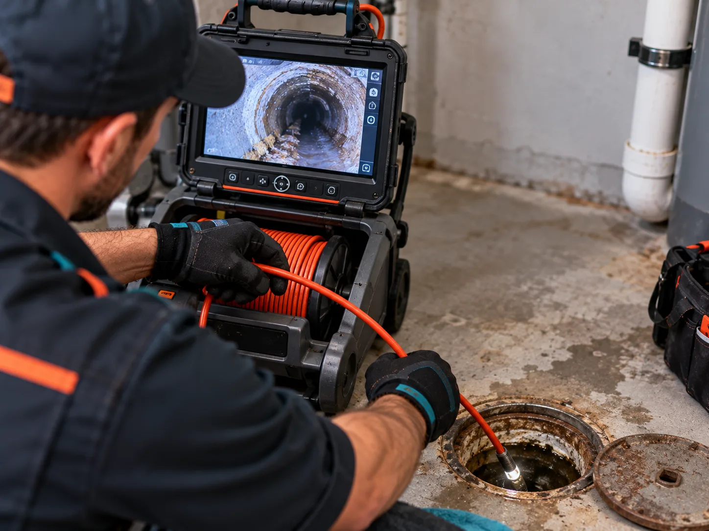Clogged Drain Service company in Lakemore, OH