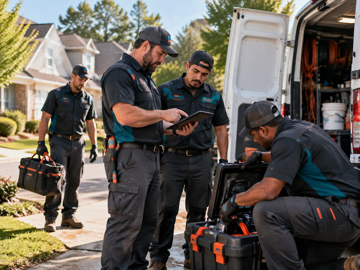 Clogged Drain Service in Lakemore, OH near me